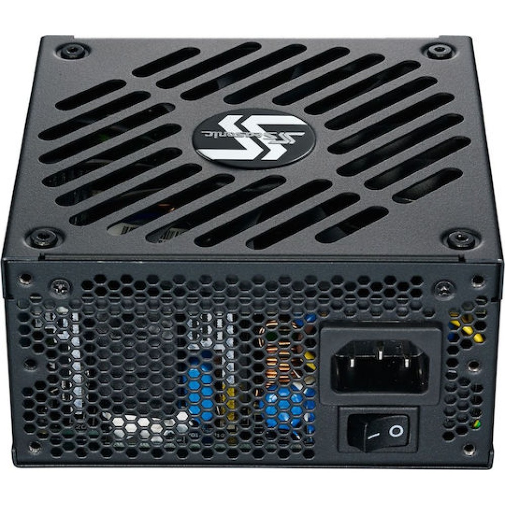 Seasonic Focus SGX 650W Μαύρο Τροφοδοτικό Υπολογιστή Full Modular 80 Plus Gold