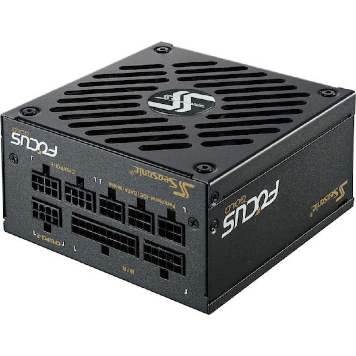 Seasonic Focus SGX 650W Μαύρο Τροφοδοτικό Υπολογιστή Full Modular 80 Plus Gold