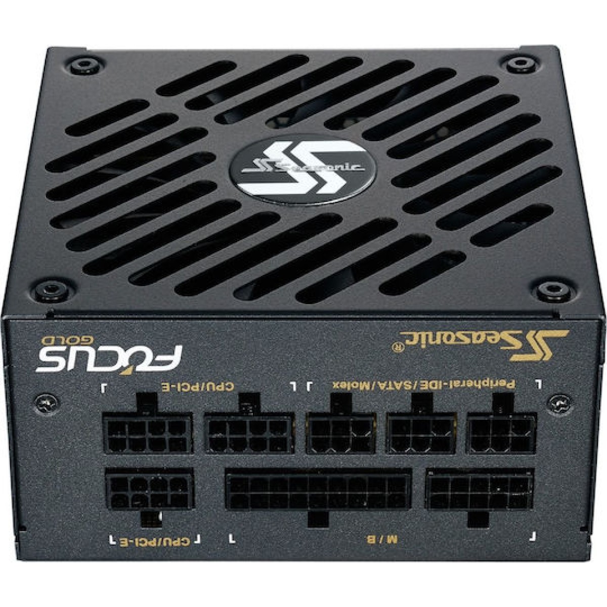 Seasonic Focus SGX 650W Μαύρο Τροφοδοτικό Υπολογιστή Full Modular 80 Plus Gold