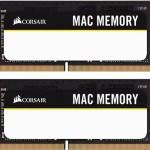 Corsair Mac Memory DDR4 32GB RAM με 2x16GB Modules και Ταχύτητα 2666 για Laptop