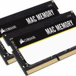 Corsair Mac Memory DDR4 32GB RAM με 2x16GB Modules και Ταχύτητα 2666 για Laptop