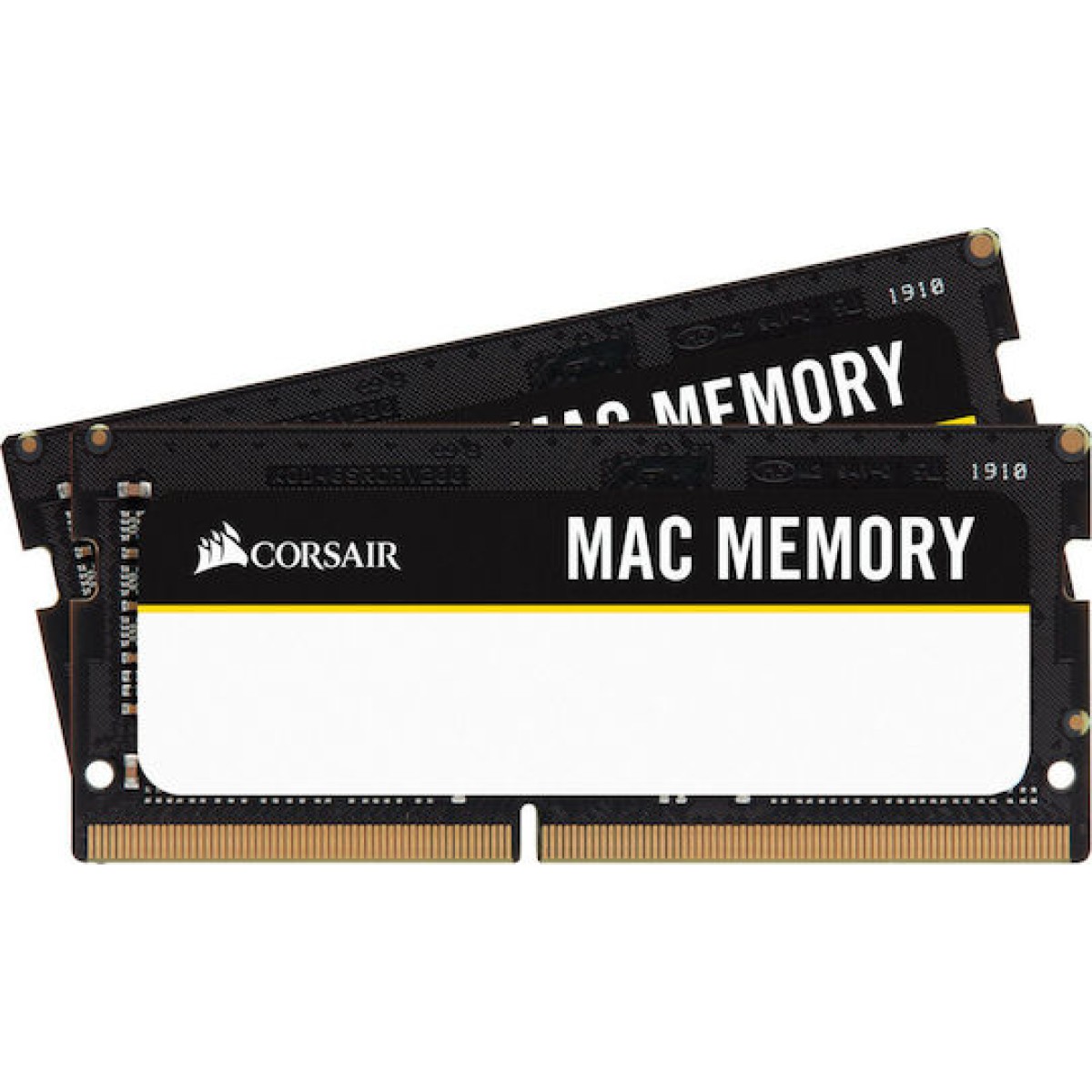 Corsair Mac Memory DDR4 32GB RAM με 2x16GB Modules και Ταχύτητα 2666 για Laptop