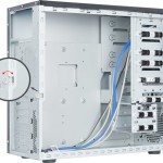 Chieftec BM-25B-OP Midi Tower Κουτί Υπολογιστή Μαύρο