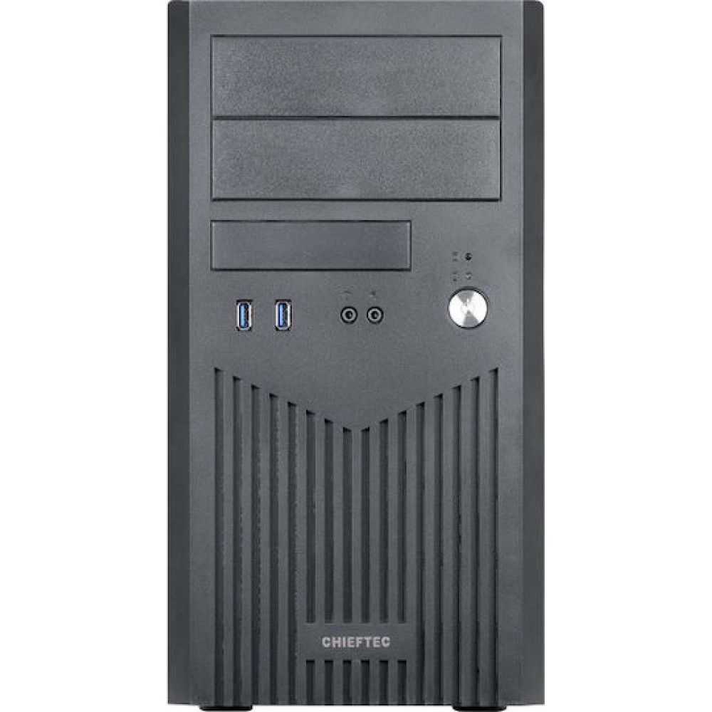 Chieftec BD-25B-350GPB Mini Tower Κουτί Υπολογιστή Μαύρο