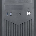 Chieftec BD-25B-350GPB Mini Tower Κουτί Υπολογιστή Μαύρο