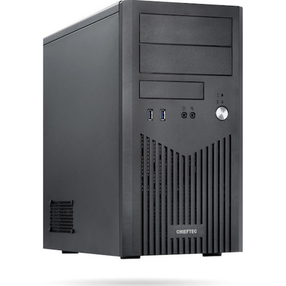 Chieftec BD-25B-350GPB Mini Tower Κουτί Υπολογιστή Μαύρο