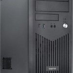 Chieftec BD-25B-350GPB Mini Tower Κουτί Υπολογιστή Μαύρο