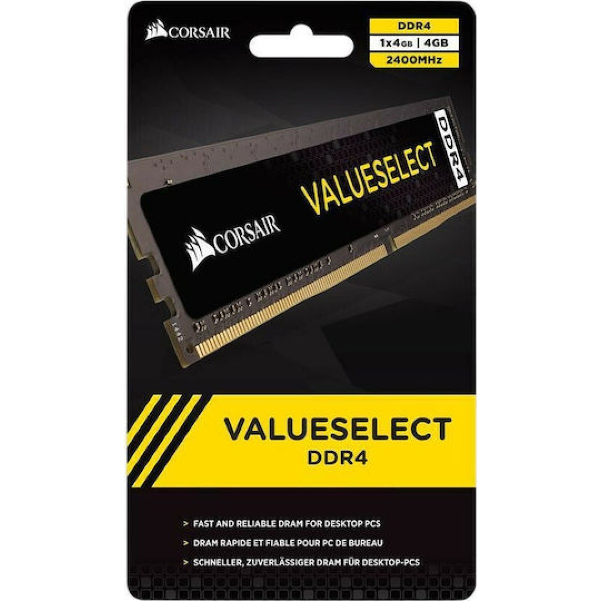 Corsair ValueSelect DDR4 με Module 1x32GB και Ταχύτητα 2666 για Desktop