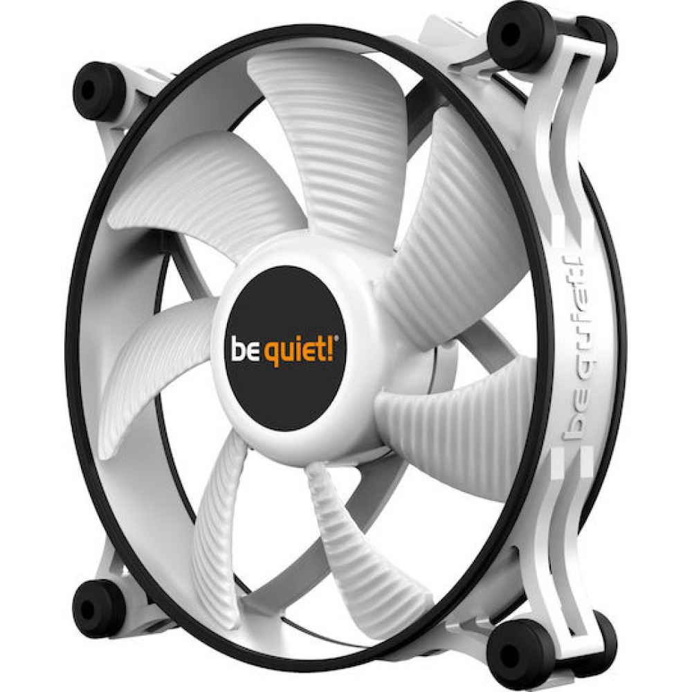 Be Quiet Shadow Wings 2 Case Fan 120mm με Σύνδεση 3-Pin Λευκό