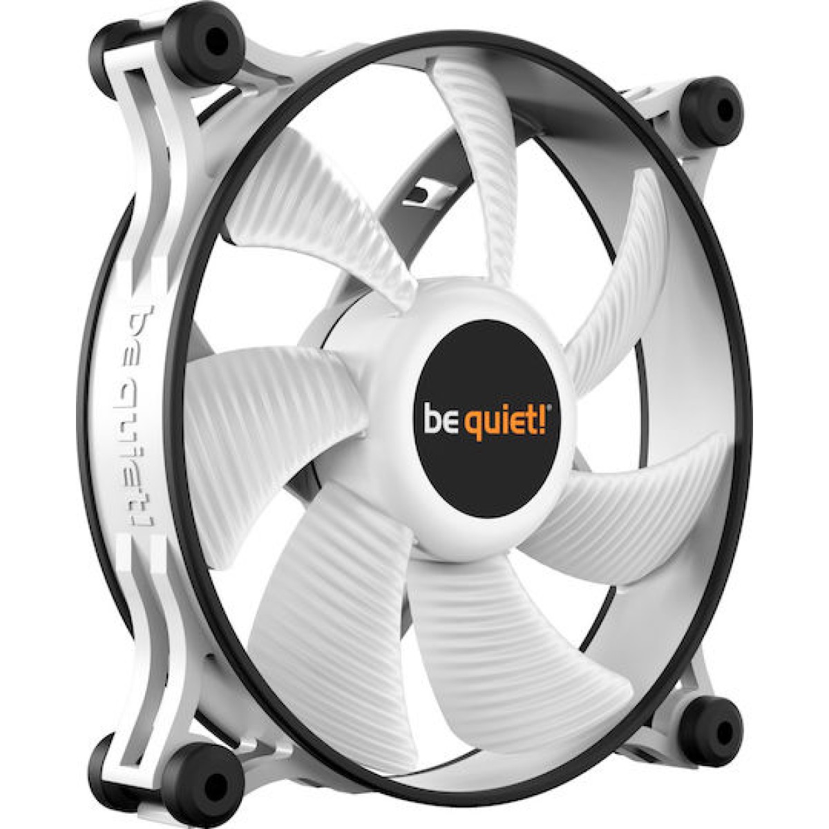 Be Quiet Shadow Wings 2 Case Fan 120mm με Σύνδεση 3-Pin Λευκό