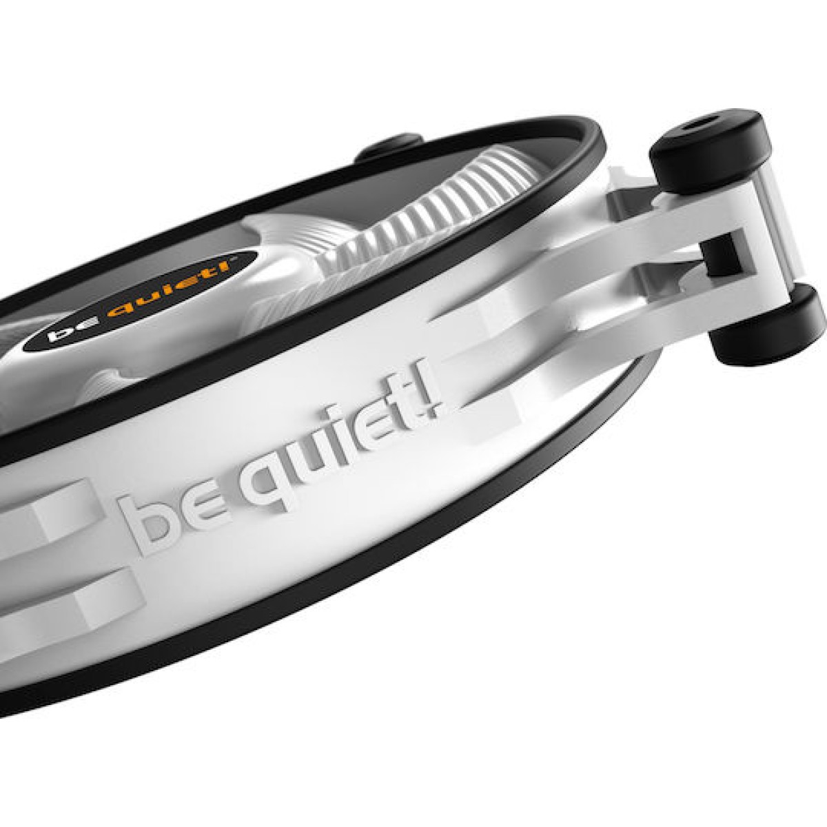 Be Quiet Shadow Wings 2 Case Fan 120mm με Σύνδεση 3-Pin Λευκό