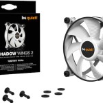 Be Quiet Shadow Wings 2 Case Fan 120mm με Σύνδεση 3-Pin Λευκό