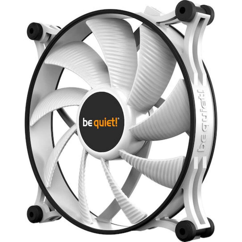 Be Quiet Shadow Wings 2 Case Fan 140mm με Σύνδεση 3-Pin Λευκό