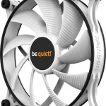 Be Quiet Shadow Wings 2 Case Fan 140mm με Σύνδεση 3-Pin Λευκό