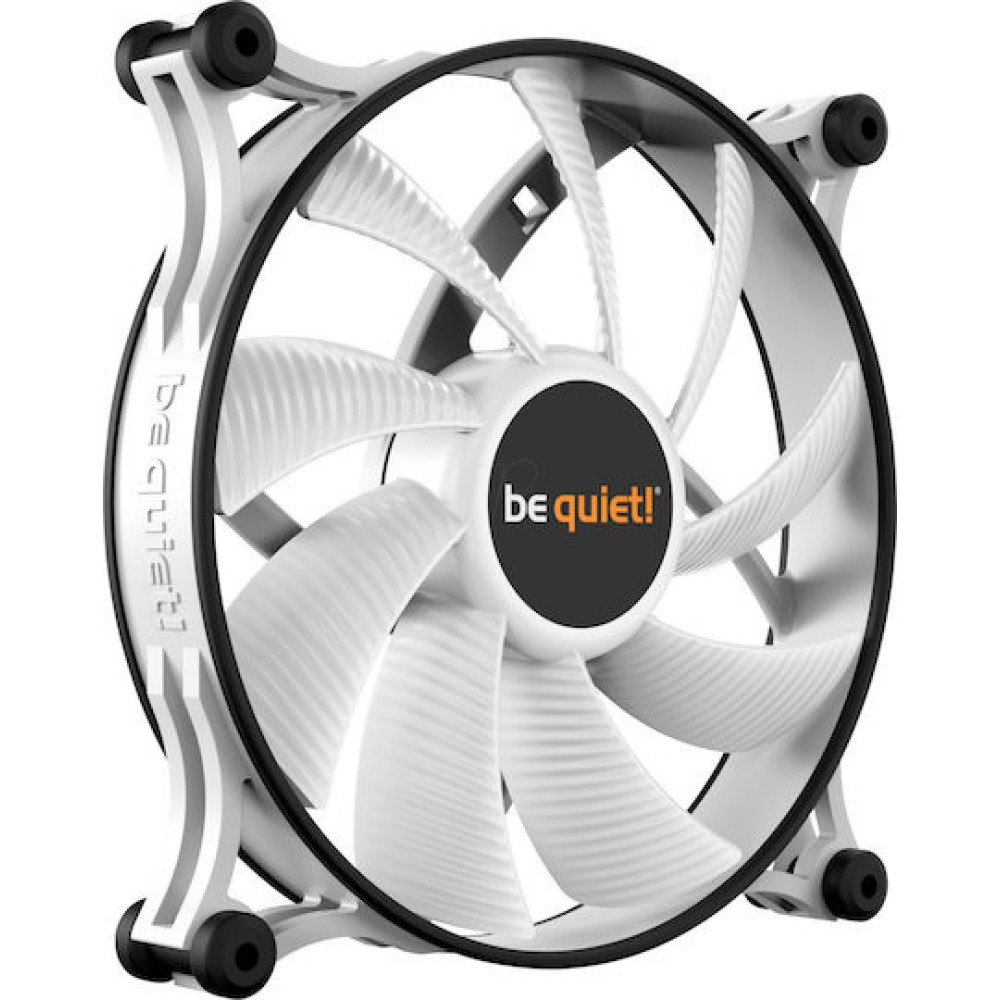 Be Quiet Shadow Wings 2 Case Fan 140mm με Σύνδεση 3-Pin Λευκό