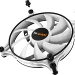 Be Quiet Shadow Wings 2 Case Fan 140mm με Σύνδεση 3-Pin Λευκό