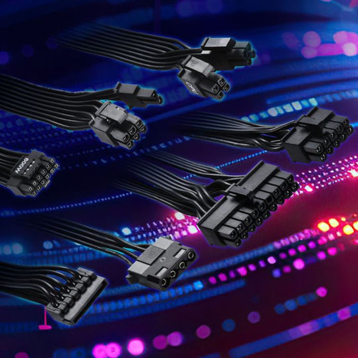 Sharkoon Rebel P20 1200W Μαύρο Τροφοδοτικό Υπολογιστή Full Modular