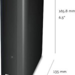 Western Digital Elements Desktop USB 3.0 Εξωτερικός HDD 10TB 3.5