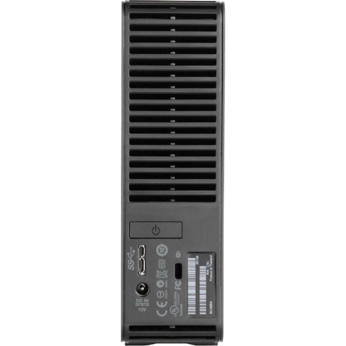 Western Digital Elements Desktop USB 3.0 Εξωτερικός HDD 10TB 3.5