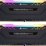 Corsair Vengeance RGB Pro DDR4 16GB RAM με 2x8GB Modules και Ταχύτητα 3200 για Desktop