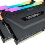 Corsair Vengeance RGB Pro DDR4 16GB RAM με 2x8GB Modules και Ταχύτητα 3200 για Desktop