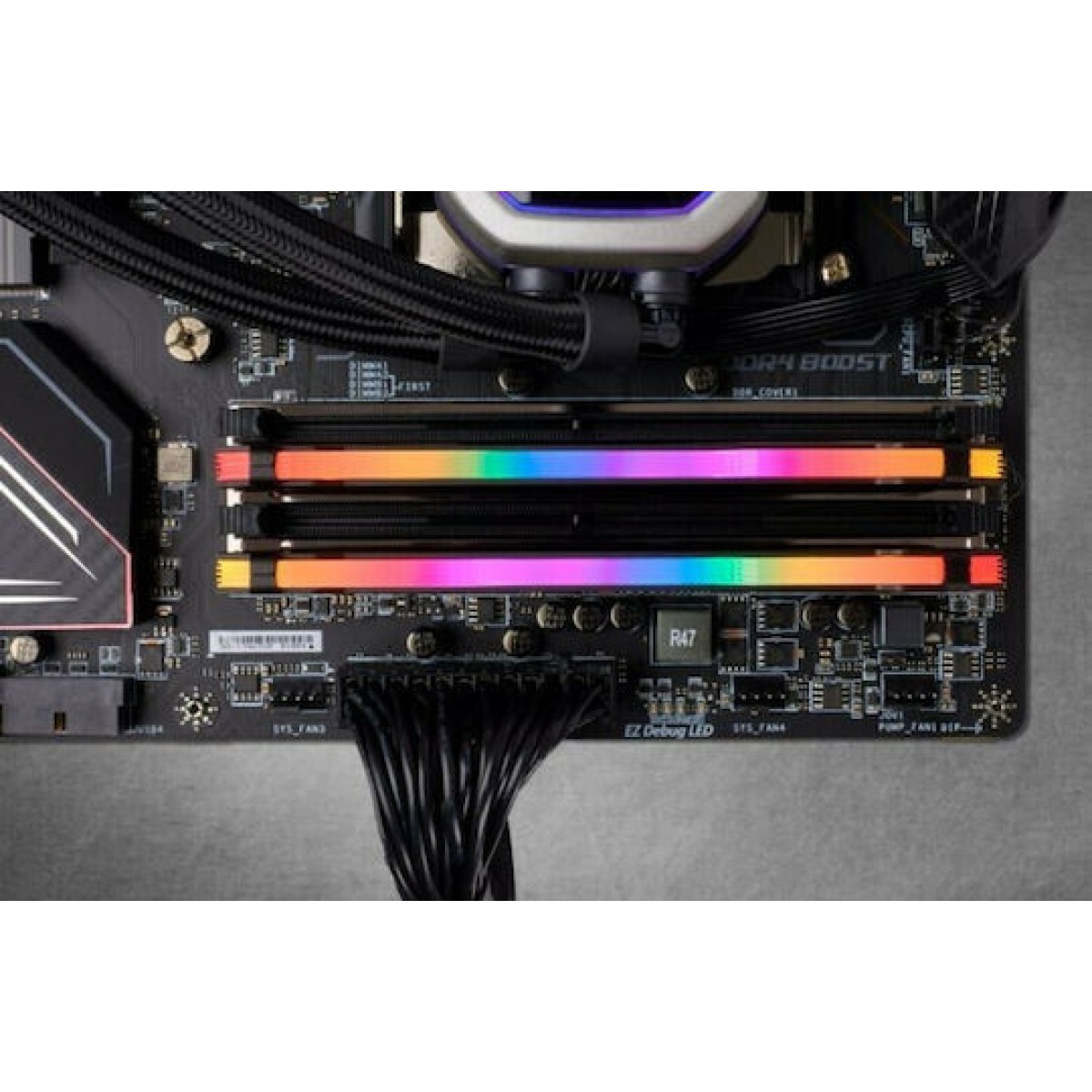 Corsair Vengeance RGB Pro DDR4 16GB RAM με 2x8GB Modules και Ταχύτητα 3200 για Desktop