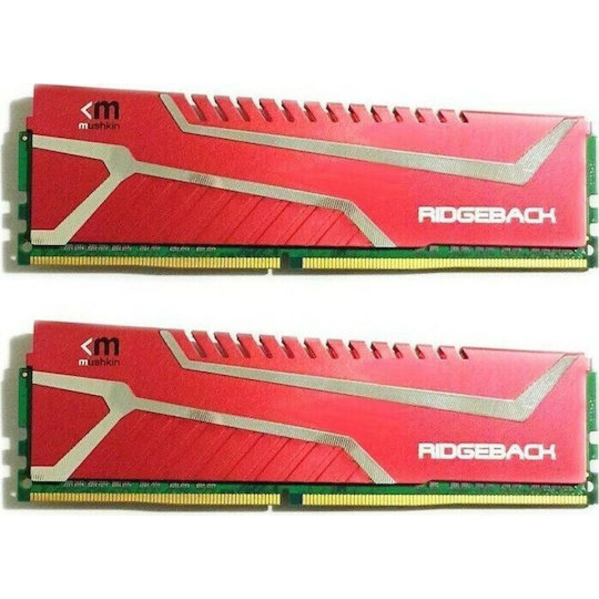 Mushkin Ridgeback DDR4 16GB RAM με 2x8GB Modules και Ταχύτητα 3466 για Desktop
