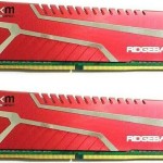 Mushkin Ridgeback DDR4 16GB RAM με 2x8GB Modules και Ταχύτητα 3466 για Desktop