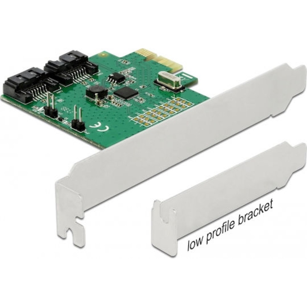 DeLock Κάρτα PCI σε 2 θύρες SATA