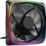 Sharkoon Shark Lights RGB Case Fan 120mm με Σύνδεση 3-Pin