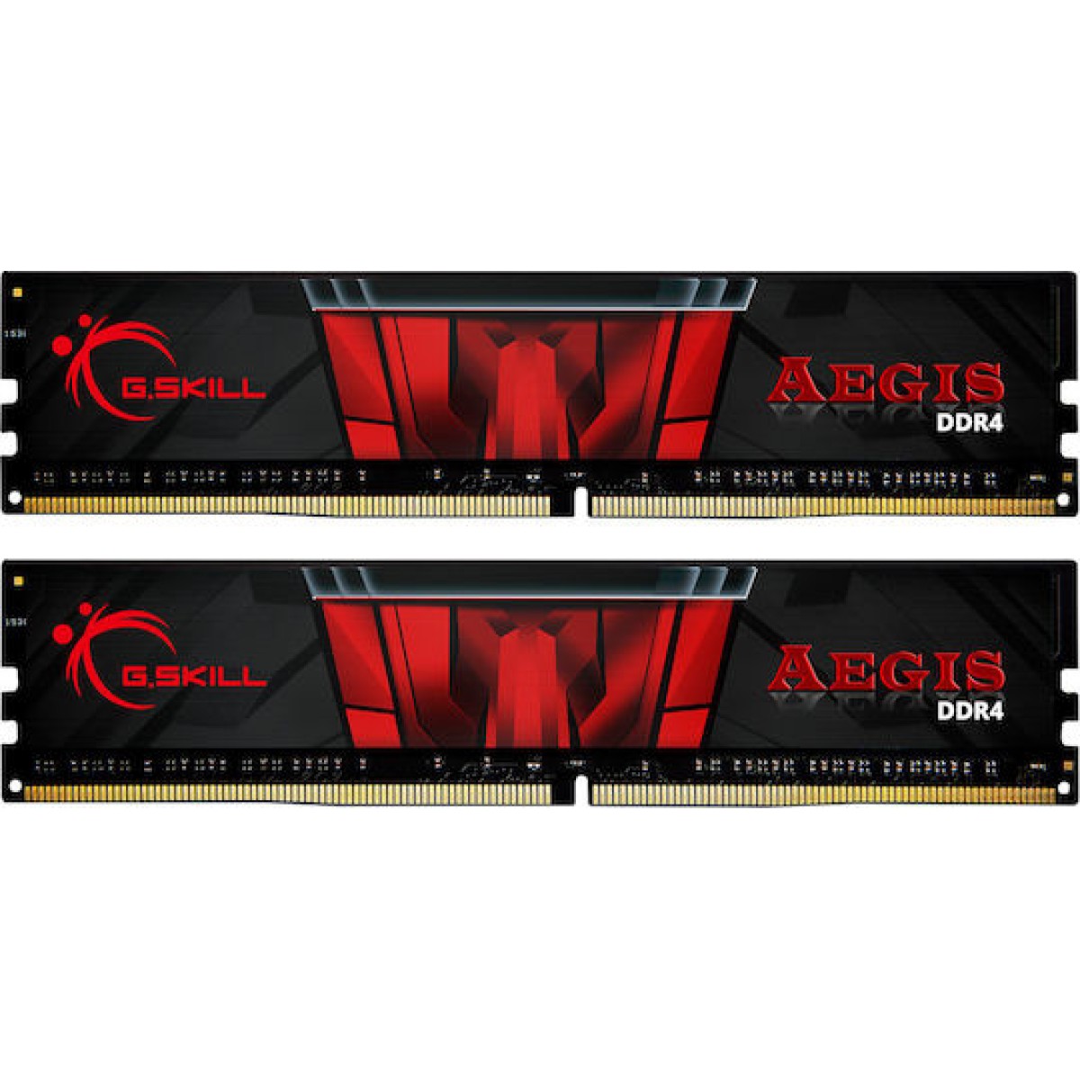 G.Skill Aegis DDR4 16GB RAM με 2x8GB Modules και Ταχύτητα 3200 για Desktop