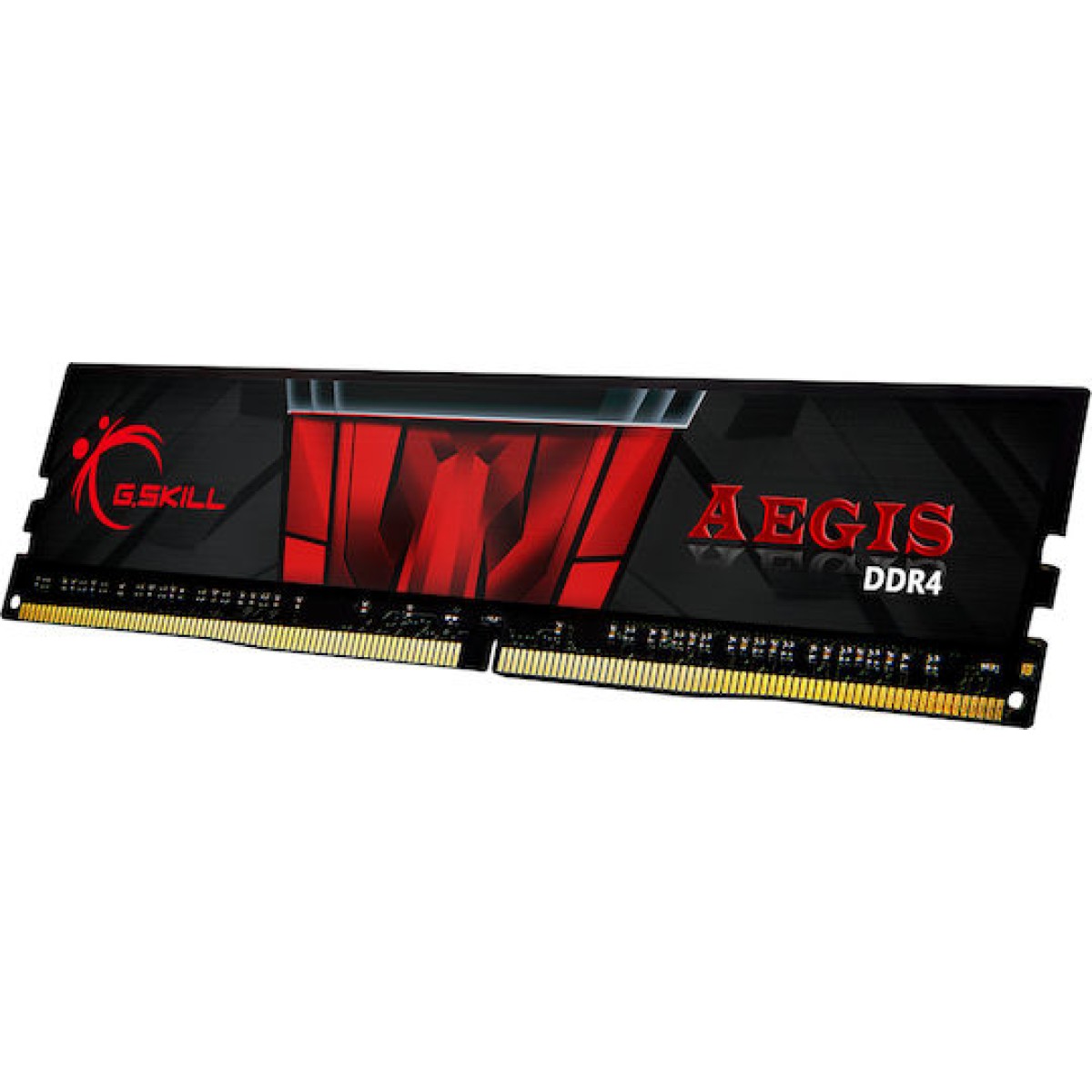 G.Skill Aegis DDR4 16GB RAM με 2x8GB Modules και Ταχύτητα 3200 για Desktop