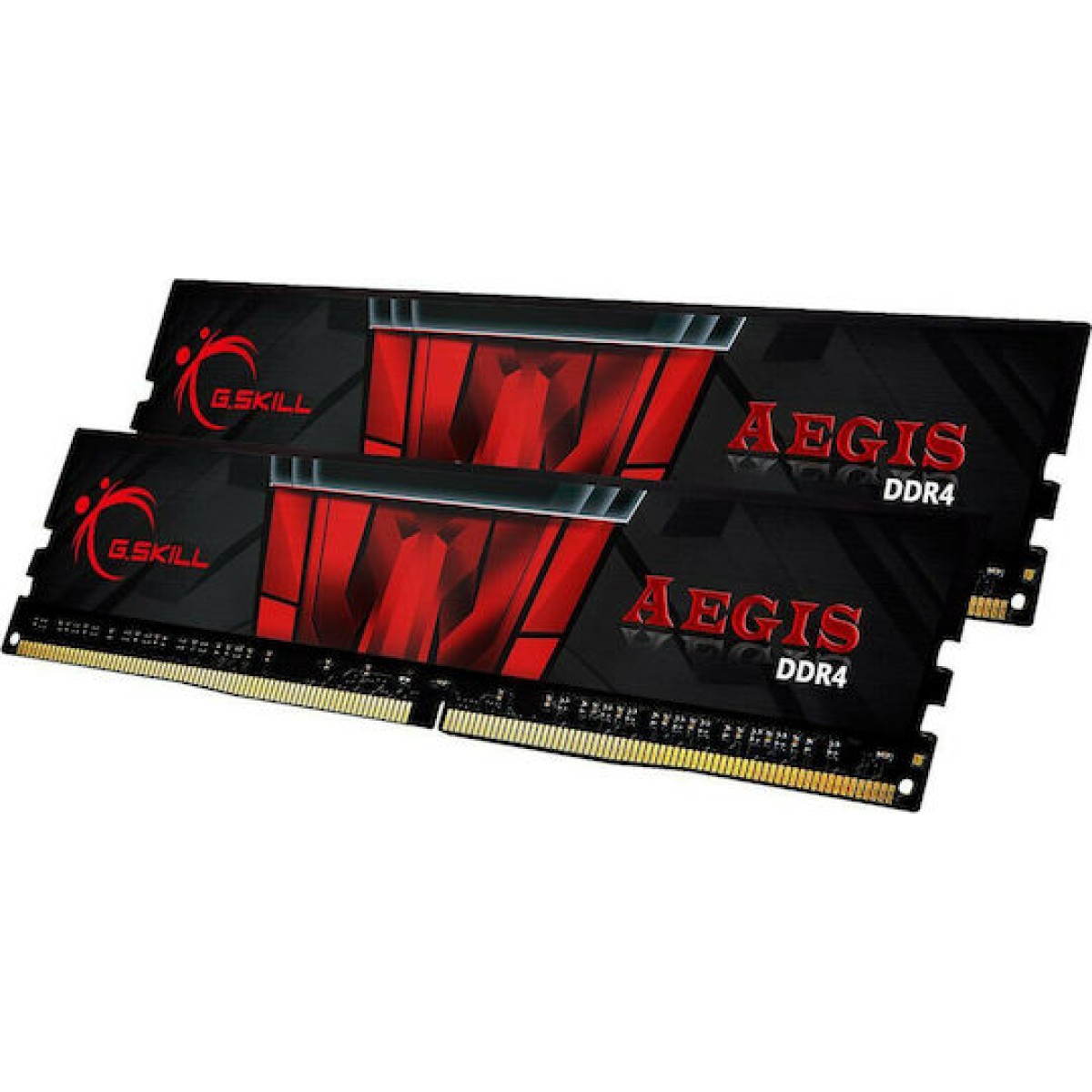 G.Skill Aegis DDR4 32GB RAM με 2x16GB Modules και Ταχύτητα 3200 για Desktop