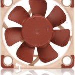 Noctua NF-A4X10 Case Fan 40mm με Σύνδεση 4-Pin PWM Καφέ
