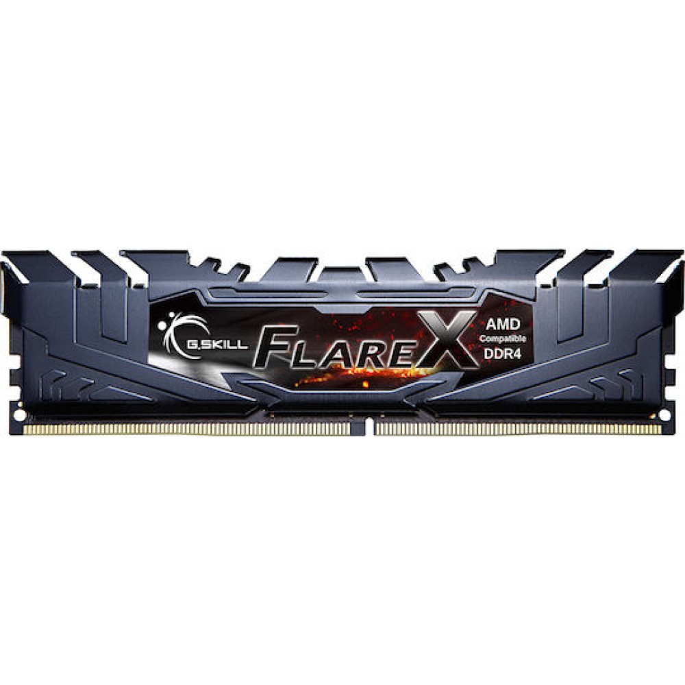 G.Skill Flare X DDR4 32GB RAM με 4x8GB Modules και Ταχύτητα 3200 για Desktop