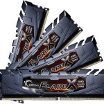 G.Skill Flare X DDR4 32GB RAM με 4x8GB Modules και Ταχύτητα 3200 για Desktop