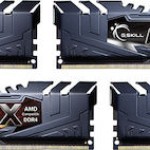 G.Skill Flare X DDR4 32GB RAM με 4x8GB Modules και Ταχύτητα 3200 για Desktop