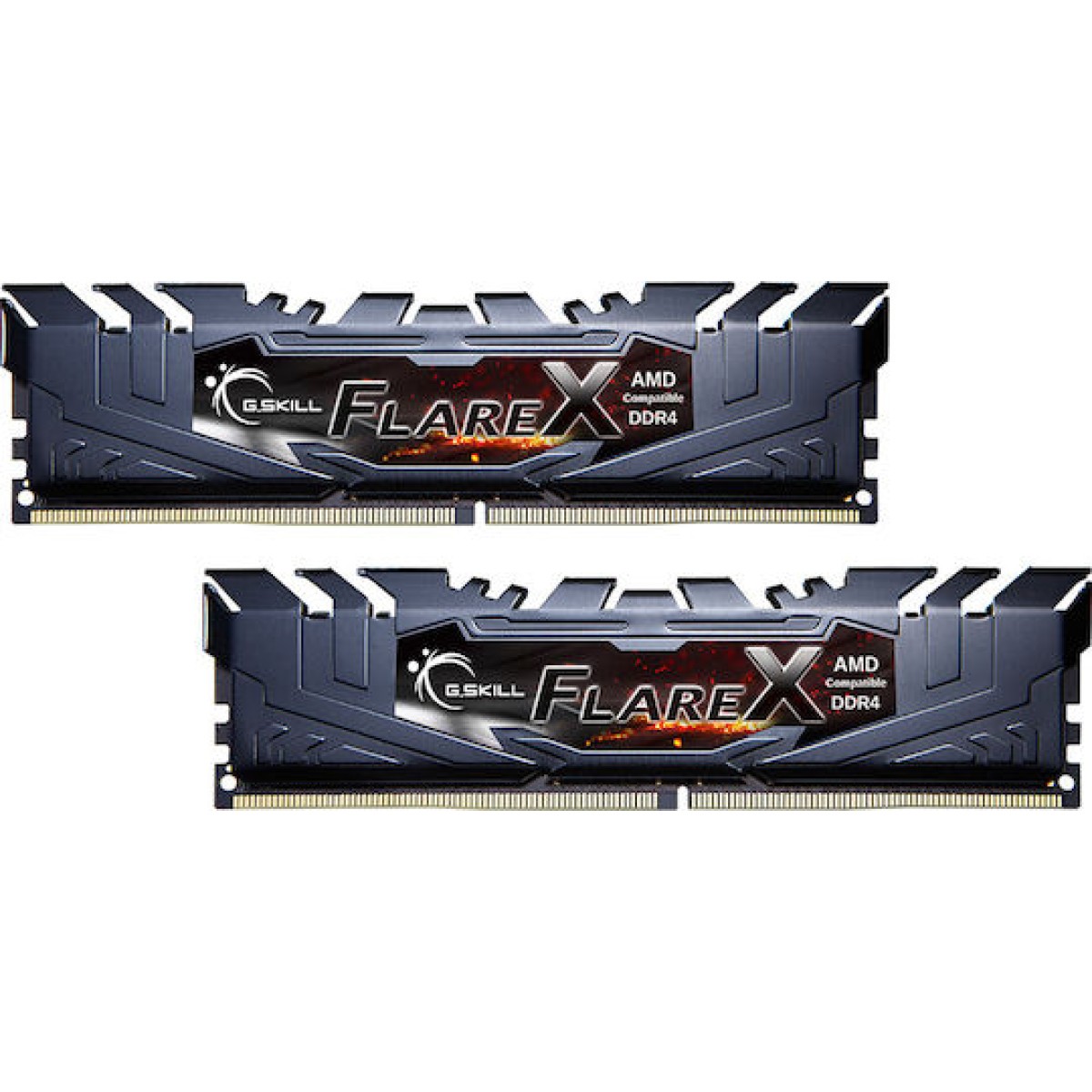 G.Skill Flare X DDR4 32GB RAM με 4x8GB Modules και Ταχύτητα 3200 για Desktop