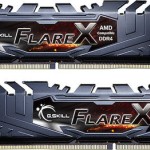 G.Skill Flare X DDR4 32GB RAM με 4x8GB Modules και Ταχύτητα 3200 για Desktop