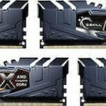 G.Skill Flare X DDR4 32GB RAM με 4x8GB Modules και Ταχύτητα 3200 για Desktop