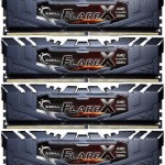 G.Skill Flare X DDR4 64GB RAM με 4x16GB Modules και Ταχύτητα 3200 για Desktop