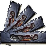 G.Skill Flare X DDR4 64GB RAM με 4x16GB Modules και Ταχύτητα 3200 για Desktop