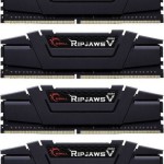 G.Skill Ripjaws V DDR4 64GB RAM με 4x16GB Modules και Ταχύτητα 3600 για Desktop