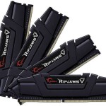 G.Skill Ripjaws V DDR4 64GB RAM με 4x16GB Modules και Ταχύτητα 3600 για Desktop