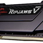 G.Skill Ripjaws V DDR4 64GB RAM με 4x16GB Modules και Ταχύτητα 3600 για Desktop