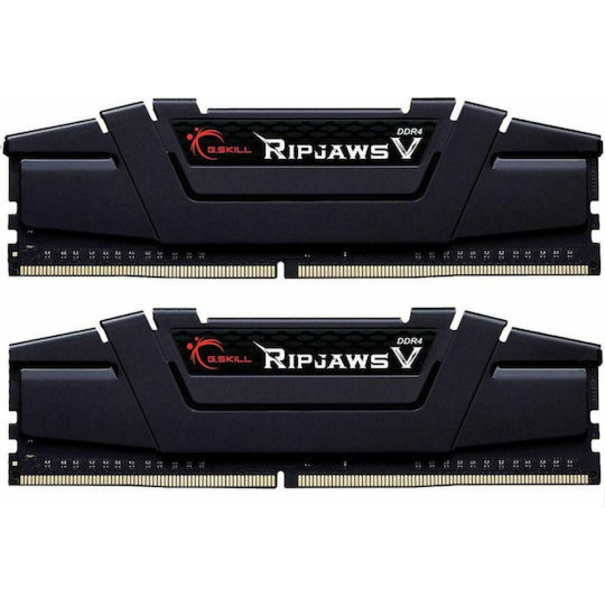 G.Skill Ripjaws V DDR4 32GB RAM με 2x16GB Modules και Ταχύτητα 3600 για Desktop