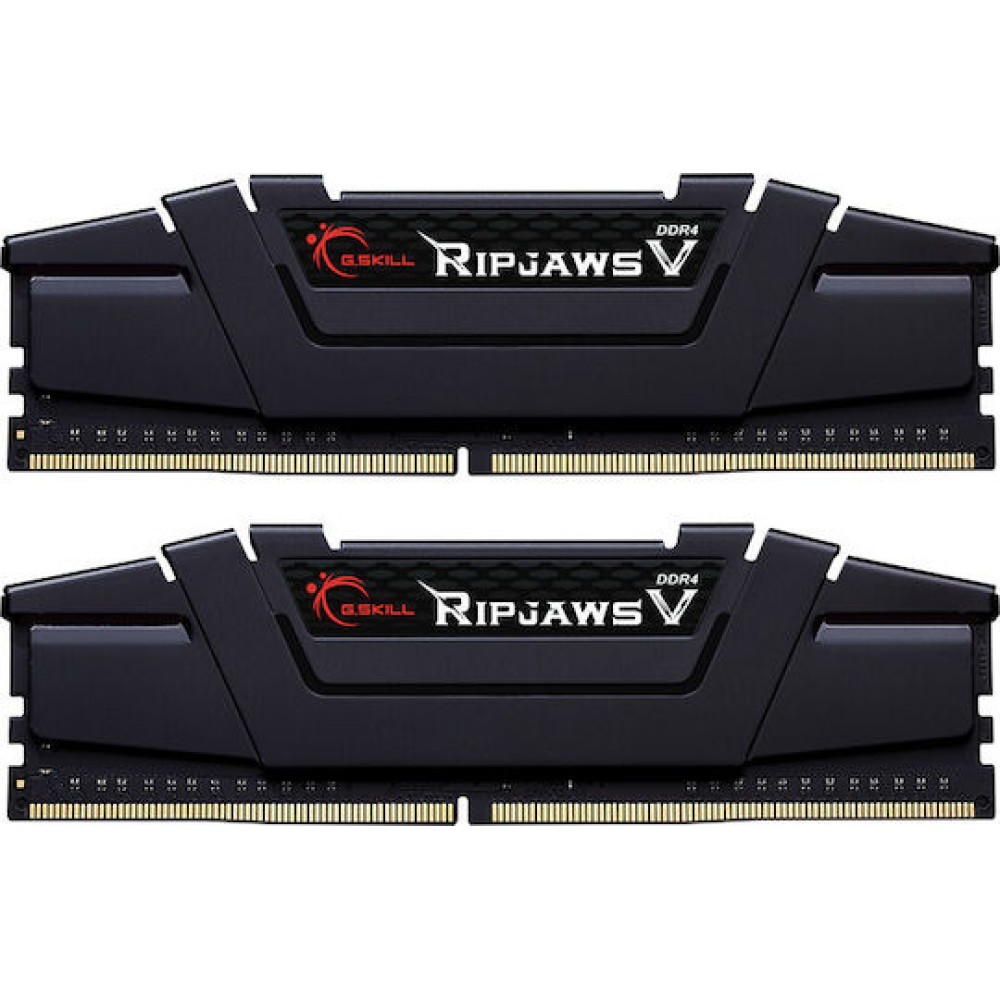 G.Skill Ripjaws V DDR4 16GB RAM με 2x8GB Modules και Ταχύτητα 4000 για Desktop