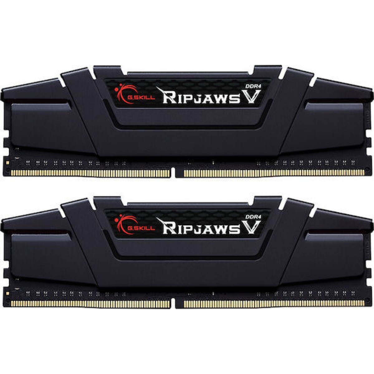 G.Skill Ripjaws V DDR4 16GB RAM με 2x8GB Modules και Ταχύτητα 4000 για Desktop