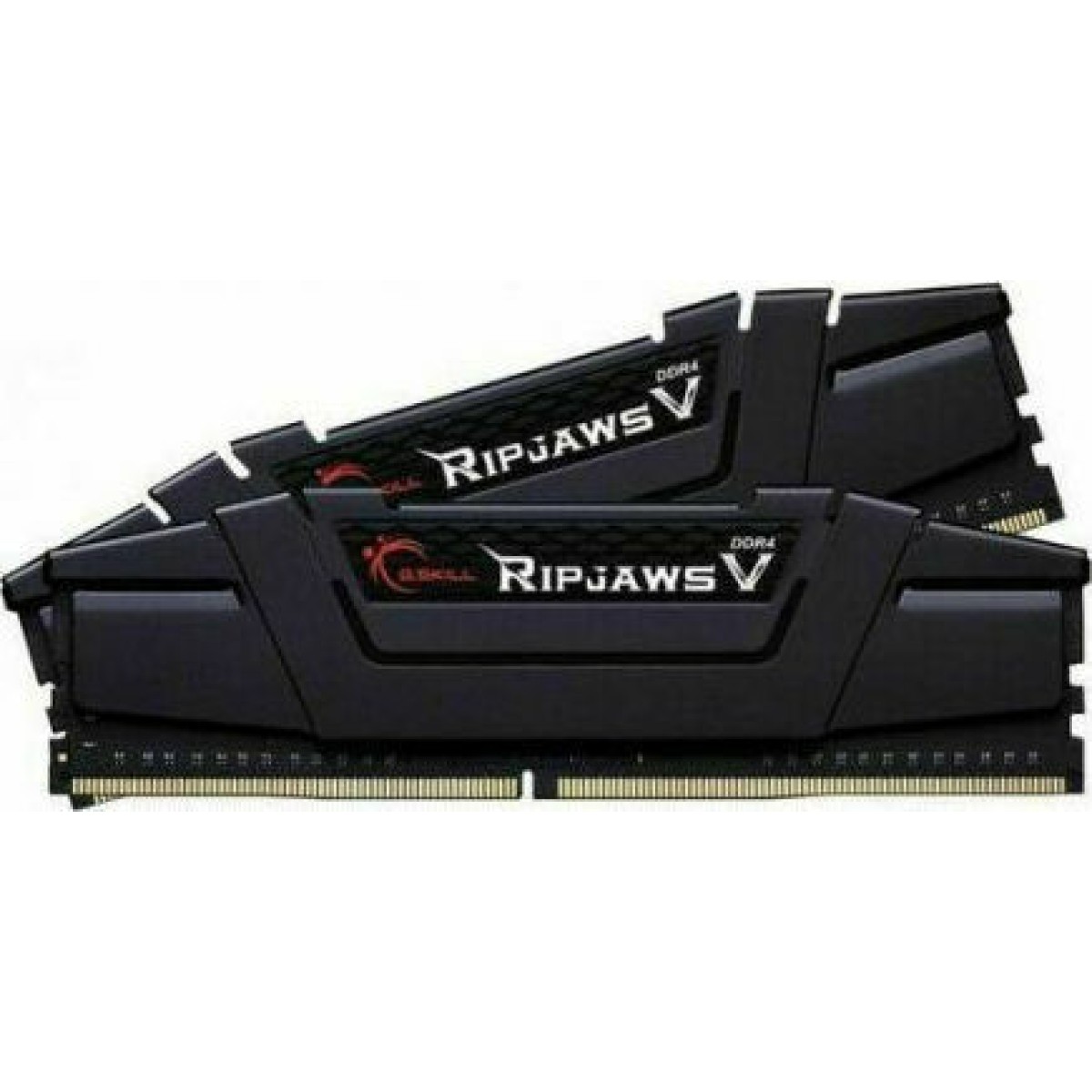 G.Skill Ripjaws V DDR4 16GB RAM με 2x8GB Modules και Ταχύτητα 4000 για Desktop