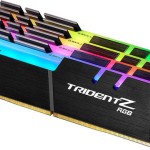 G.Skill Trident Z RGB DDR4 32GB RAM με 4x8GB Modules και Ταχύτητα 3600 για Desktop